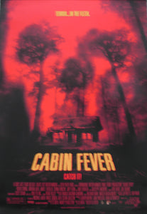 CABIN FEVER - US small promo poster