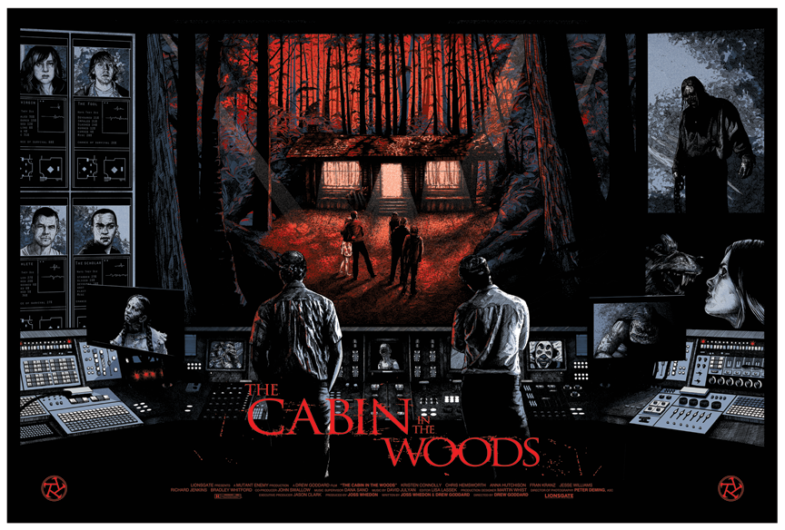 CABIN IN THE WOODS, THE by Nathan Chesshir