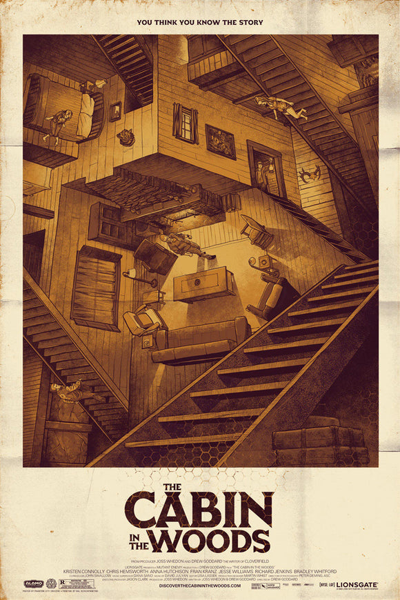 CABIN IN THE WOODS, THE by Phantom City Creative