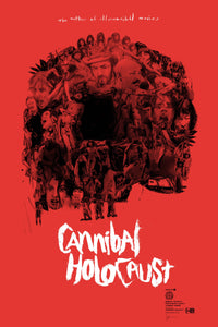 CANNIBAL HOLOCAUST (variant) by Jock