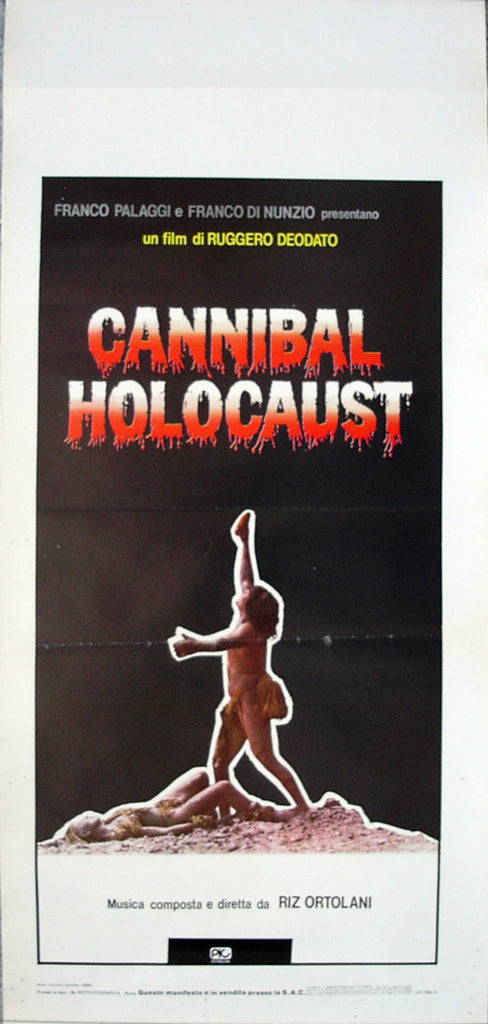 CANNIBAL HOLOCAUST - Italian locadina poster