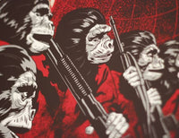 CONQUEST OF THE PLANET OF THE APES (regular) by Phantom City Creative