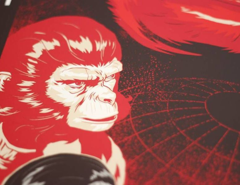 CONQUEST OF THE PLANET OF THE APES (regular) by Phantom City Creative