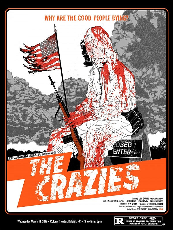 CRAZIES, THE (regular) by Boneface