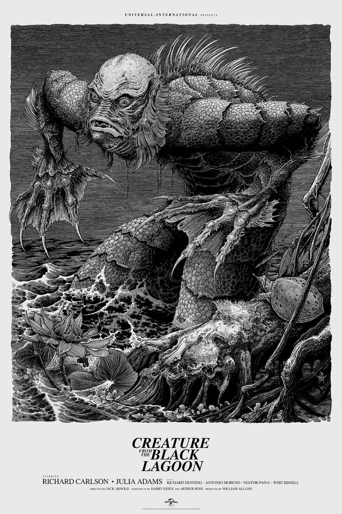 CREATURE FROM THE BLACK LAGOON by Brandon Holt