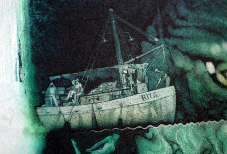 CREATURE FROM THE BLACK LAGOON by Drew Struzan