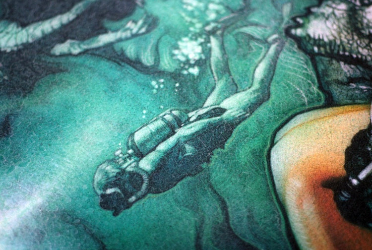 CREATURE FROM THE BLACK LAGOON by Drew Struzan