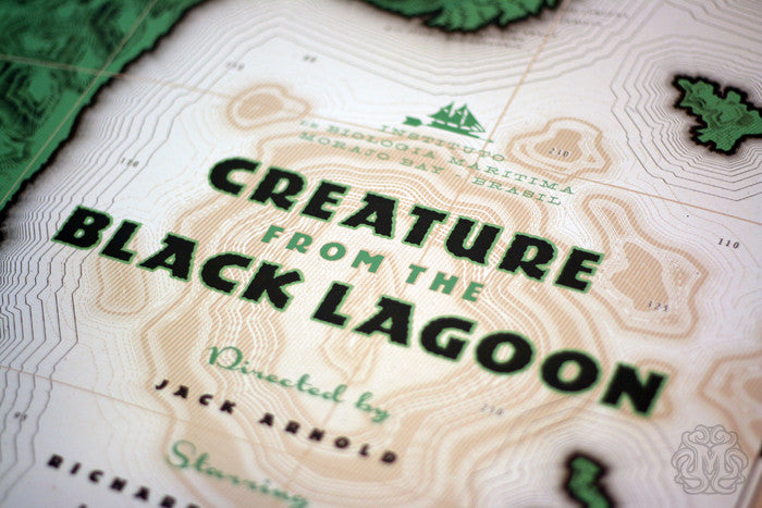 CREATURE FROM THE BLACK LAGOON by Laurent Durieux