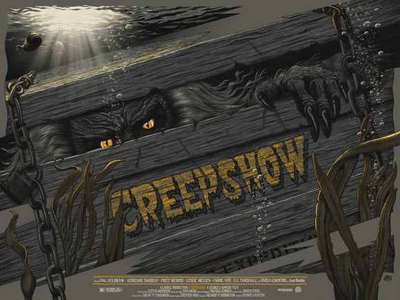 CREEPSHOW (variant) by Mike Saputo