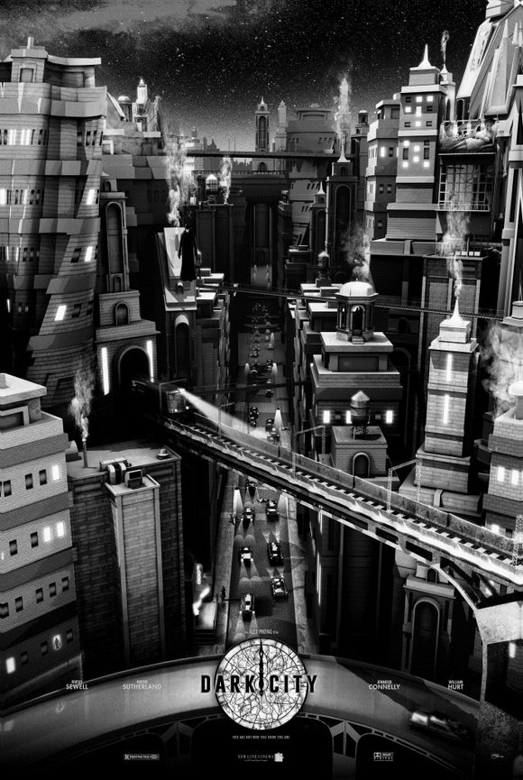 DARK CITY (Skyscape) by Chris Skinner