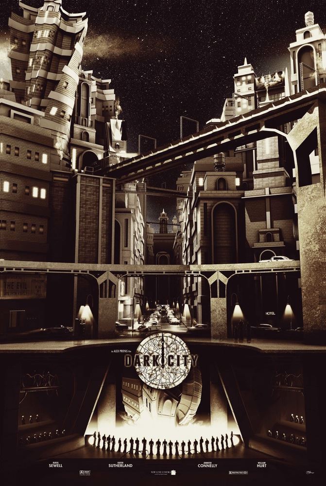 DARK CITY (Streetscape) by Chris Skinner