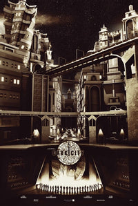 DARK CITY (Streetscape) by Chris Skinner