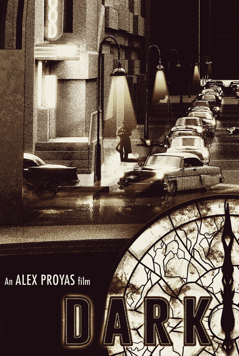 DARK CITY (Streetscape) by Chris Skinner