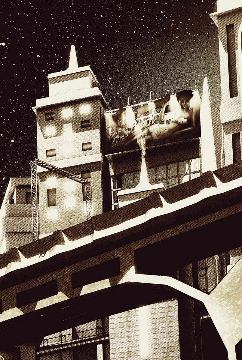 DARK CITY (Streetscape) by Chris Skinner
