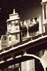 DARK CITY (Streetscape) by Chris Skinner
