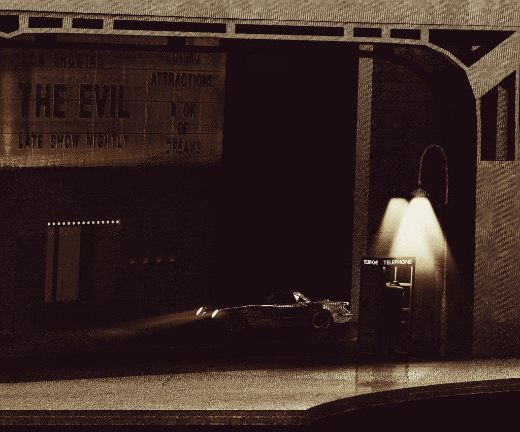 DARK CITY (Streetscape) by Chris Skinner