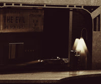 DARK CITY (Streetscape) by Chris Skinner