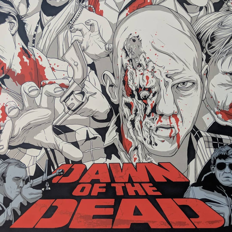 DAWN OF THE DEAD (regular) by Jeff Proctor