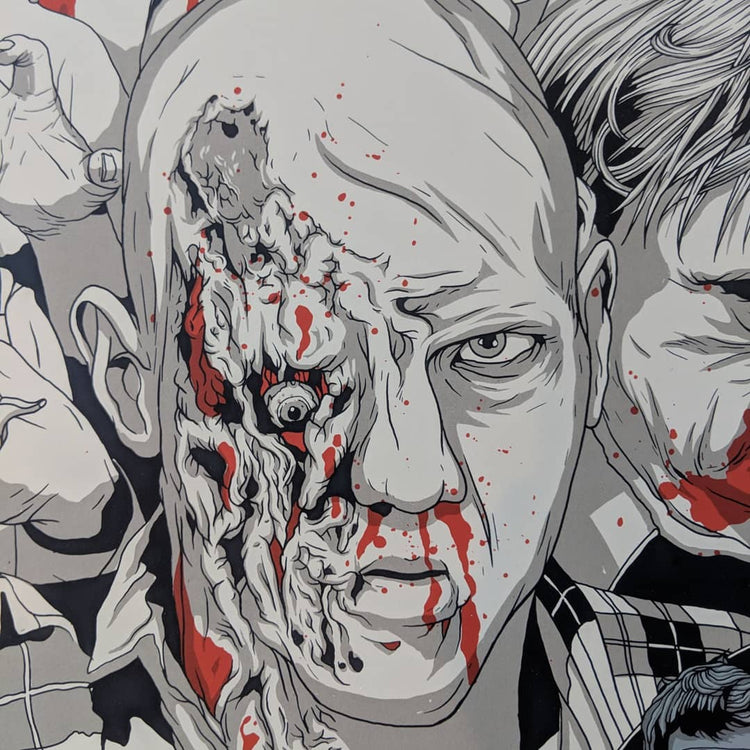 DAWN OF THE DEAD (regular) by Jeff Proctor