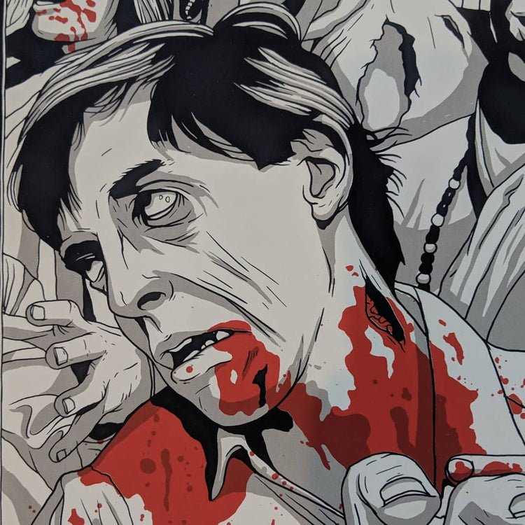 DAWN OF THE DEAD (regular) by Jeff Proctor