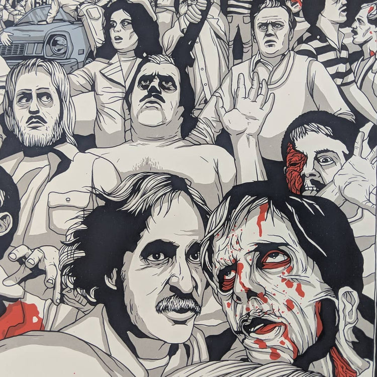 DAWN OF THE DEAD (regular) by Jeff Proctor