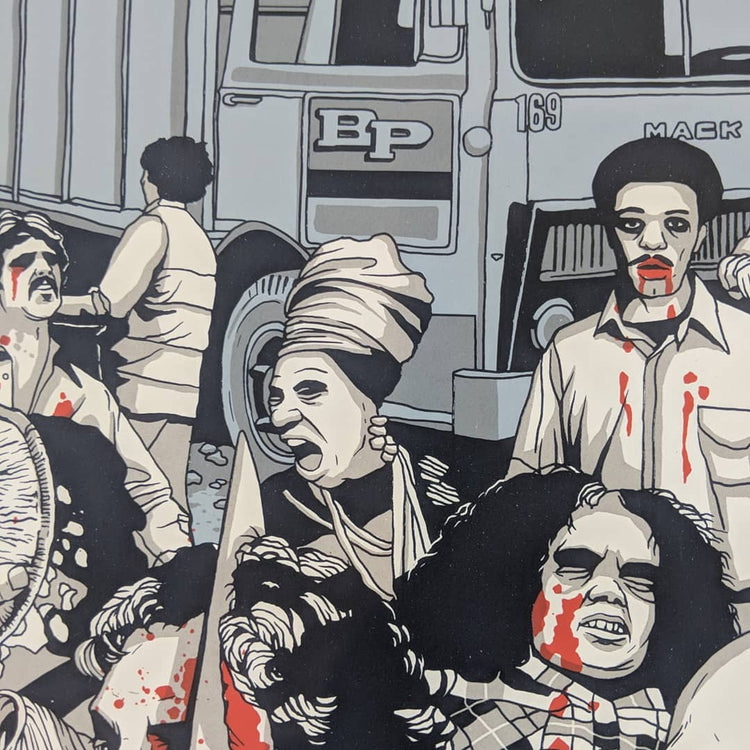 DAWN OF THE DEAD (regular) by Jeff Proctor