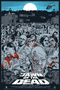 DAWN OF THE DEAD (variant) by Jeff Proctor