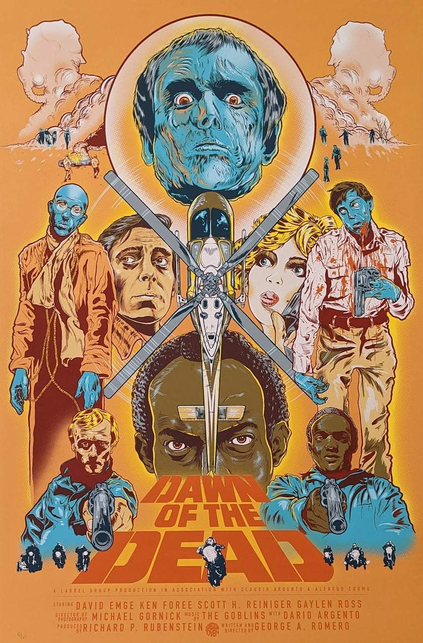 DAWN OF THE DEAD by Scarecrowoven