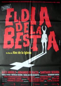 DAY OF THE BEAST - Spanish poster