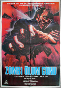 DAY OF THE DEAD - Turkish poster