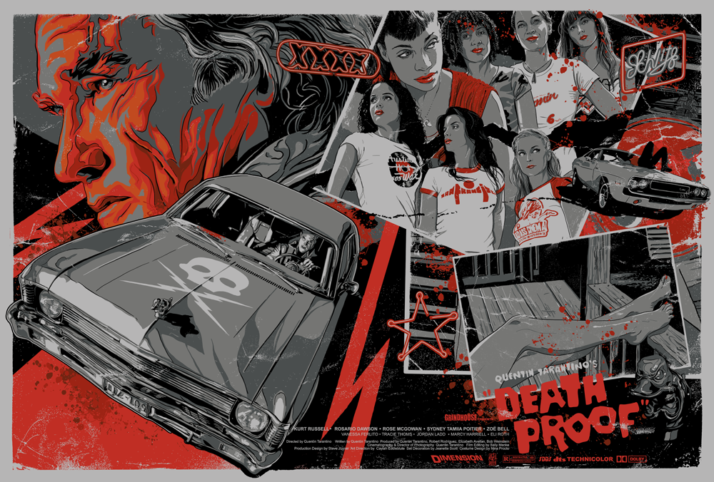 DEATH PROOF by Vance Kelly – RARE PRINTS AND POSTERS