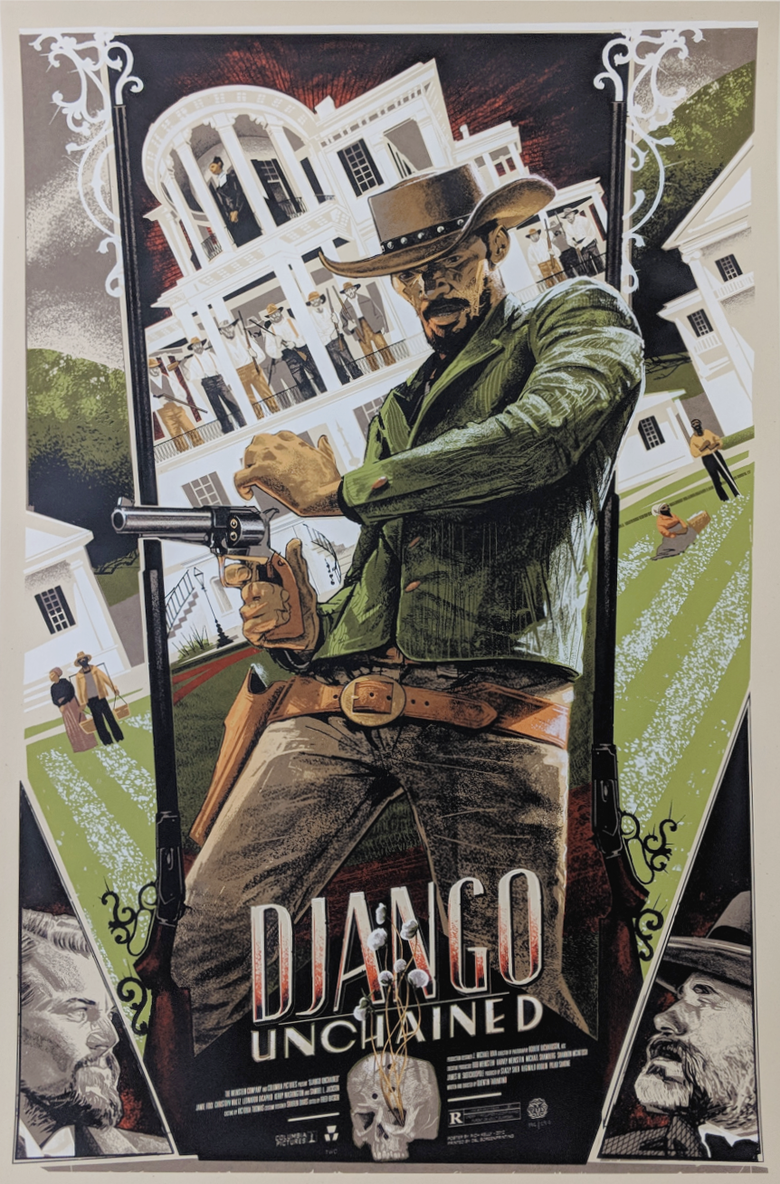 DJANGO UNCHAINED (regular) by Rich Kelly