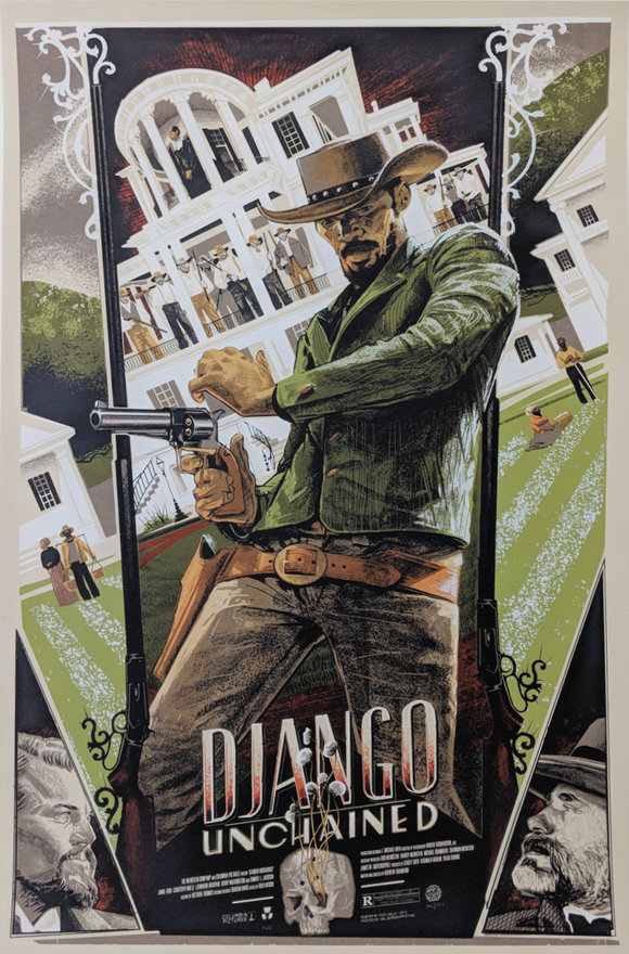 DJANGO UNCHAINED (regular) by Rich Kelly