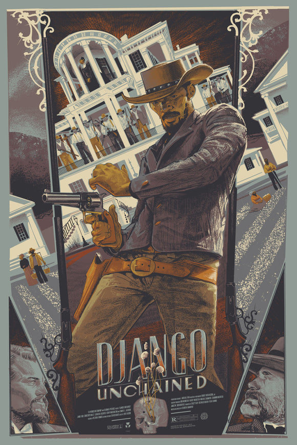 DJANGO UNCHAINED (variant) by Rich Kelly