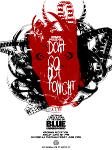 DON'T GO OUT TONIGHT by Jay Shaw