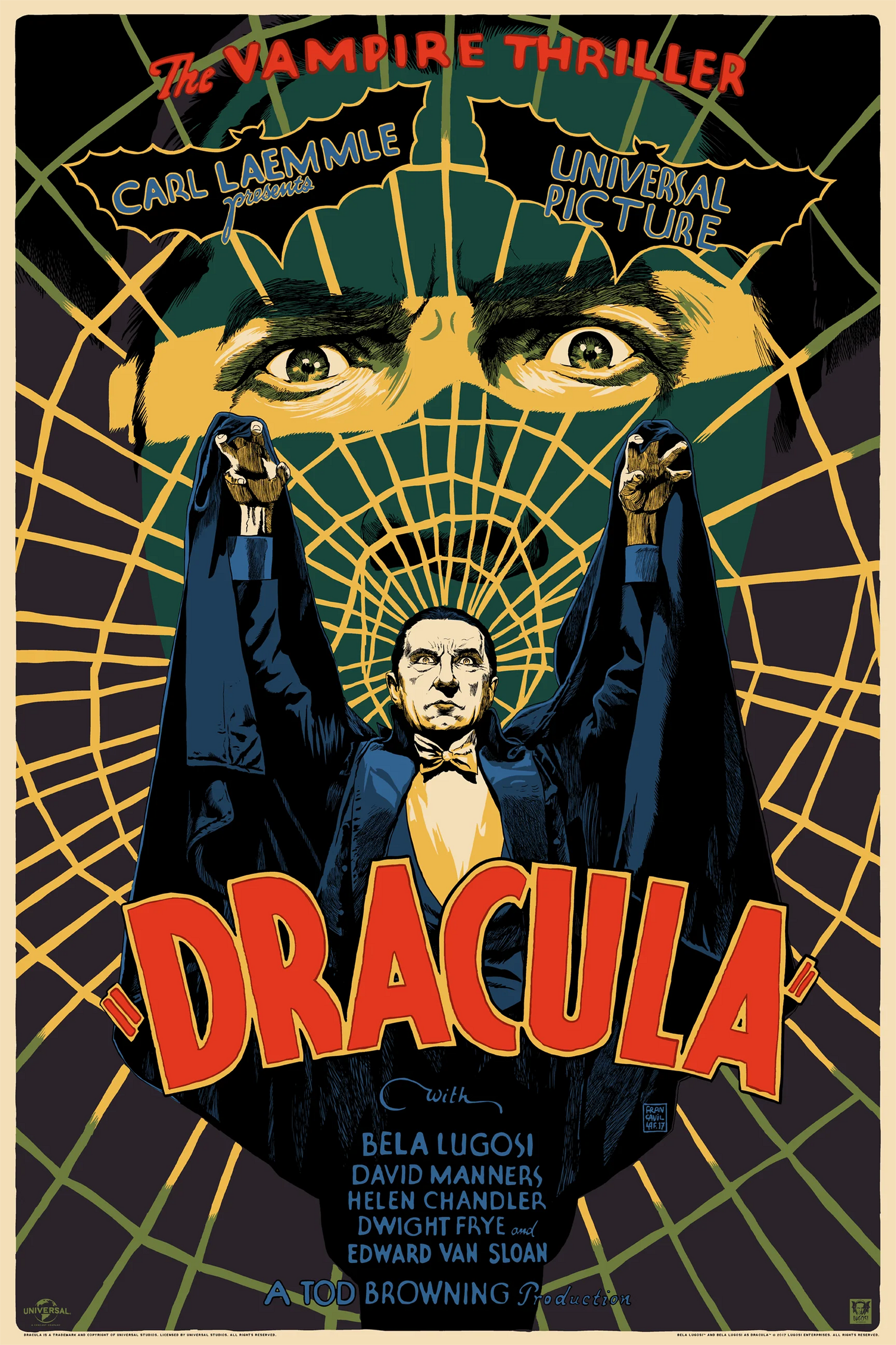 DRACULA by Francesco Francavilla
