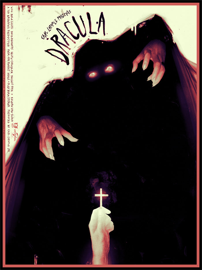 DRACULA (regular) by Sam Wolfe Connelly