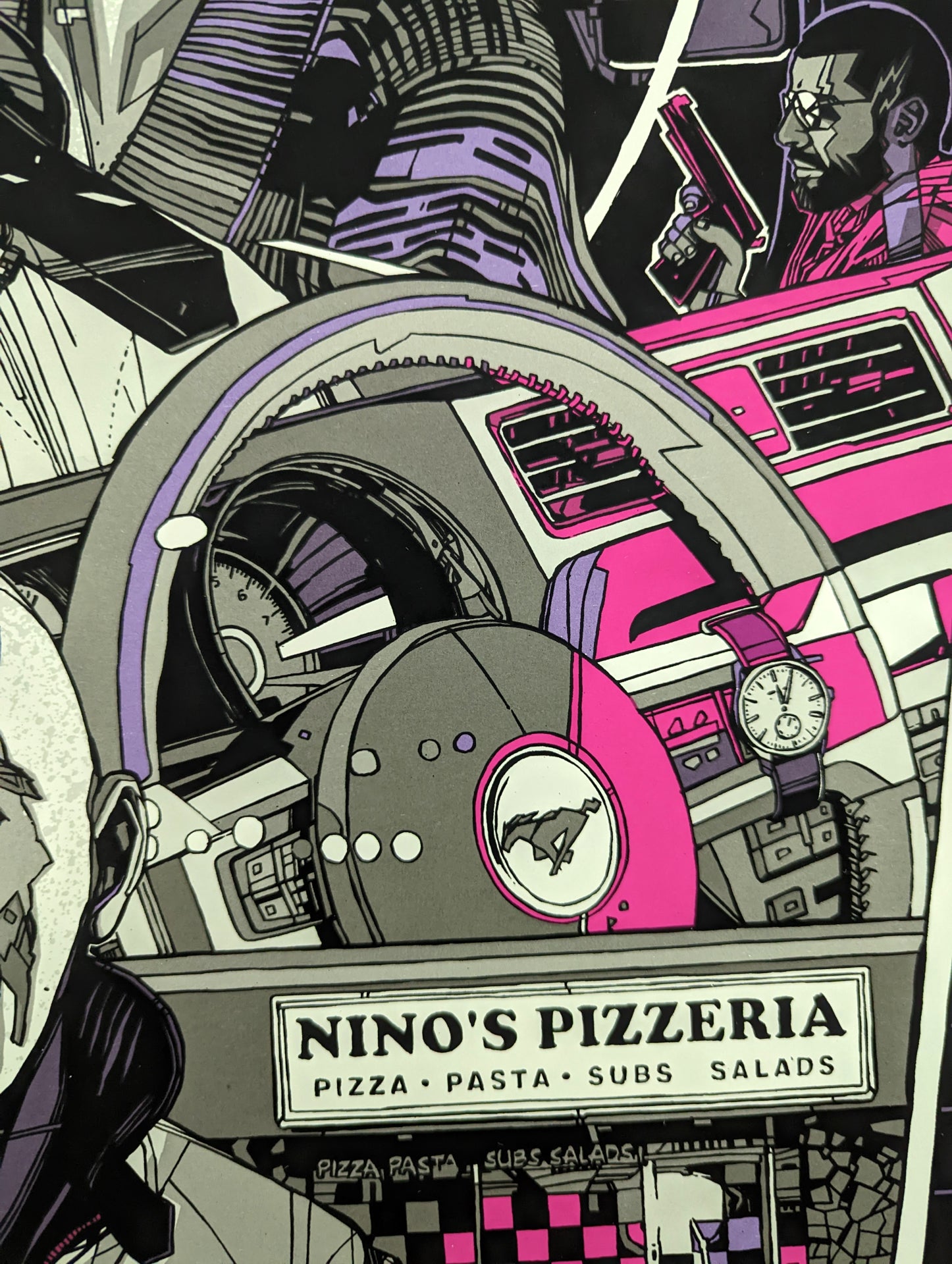DRIVE v2 (regular) by Tyler Stout