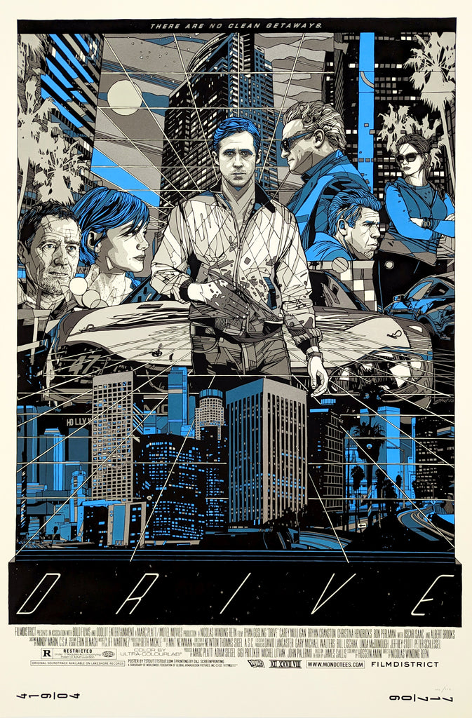 DRIVE (variant) by Tyler Stout