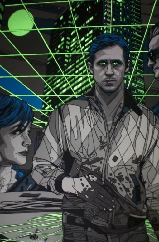 DRIVE (variant) by Tyler Stout