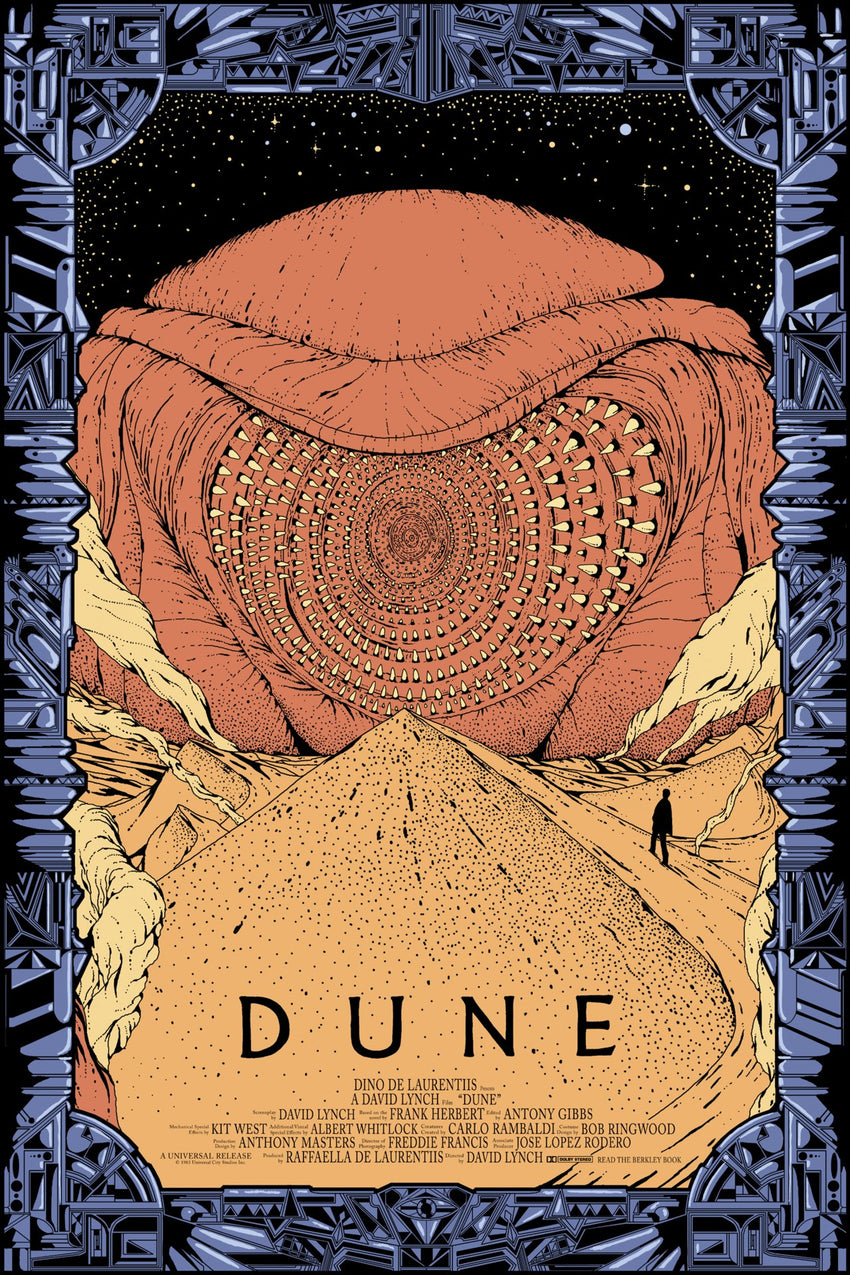 DUNE by Kilian Eng