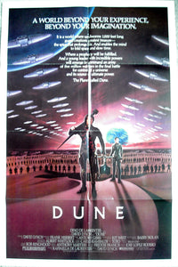 DUNE - US one-sheet poster