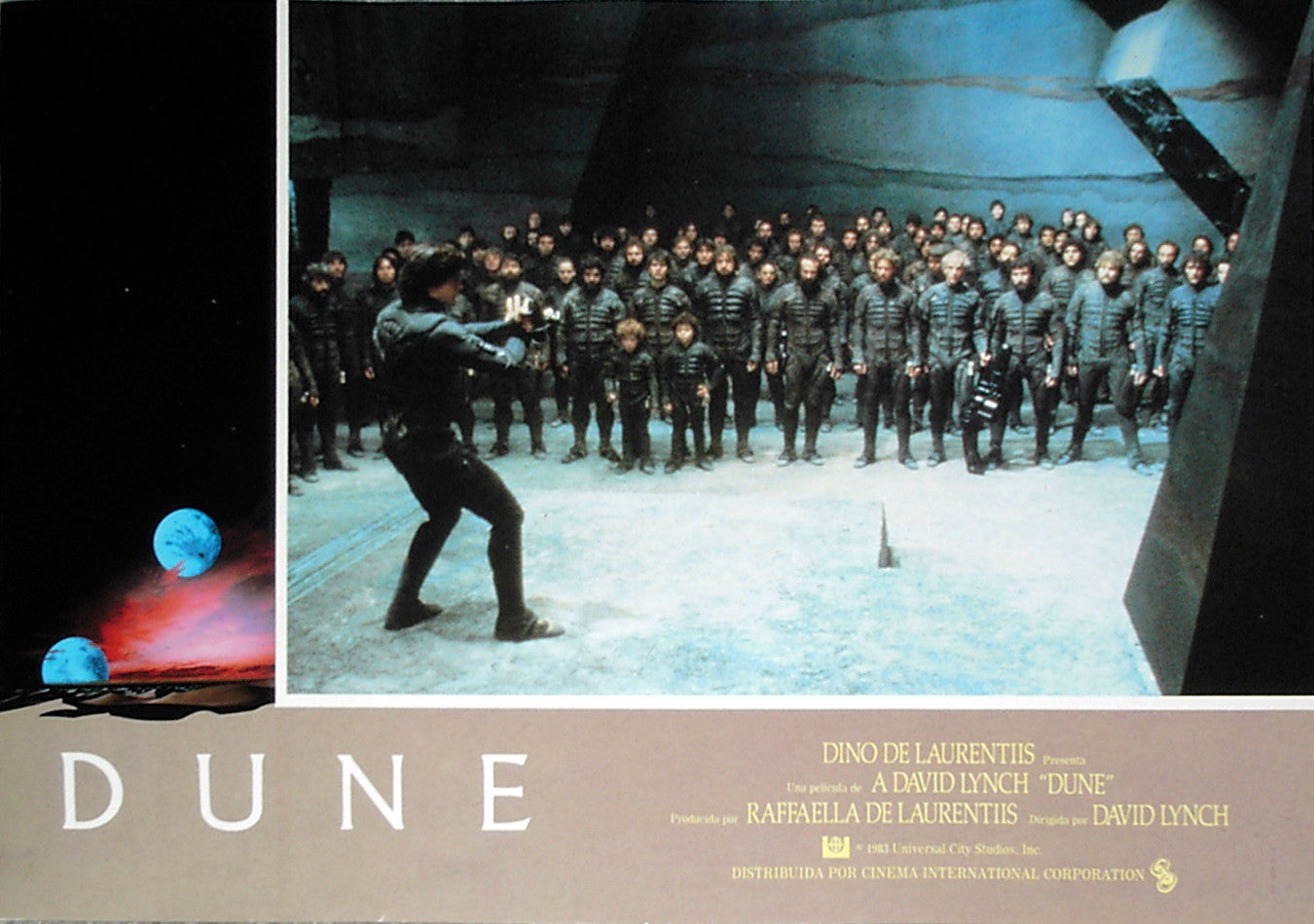 DUNE - Spanish lobby card v06