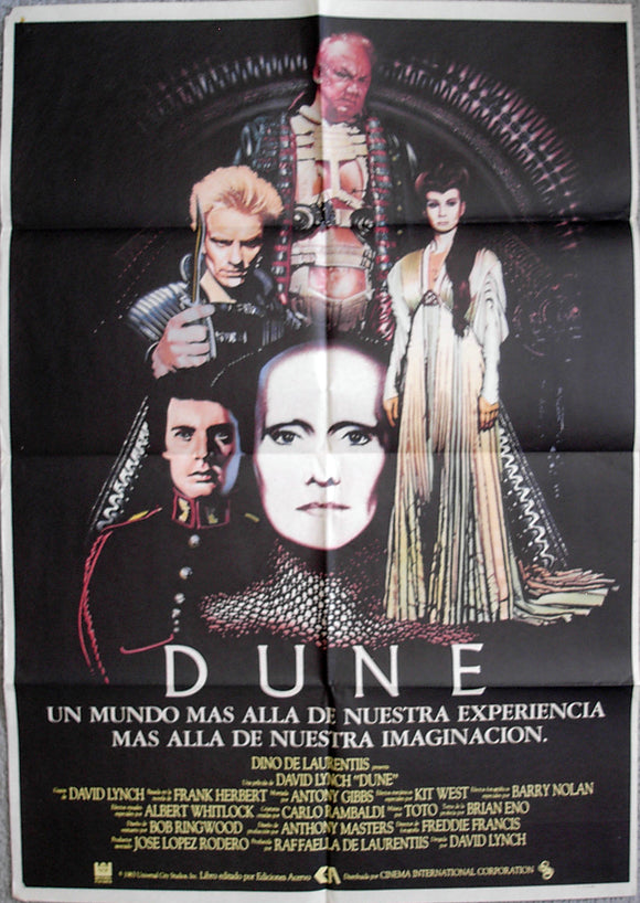 DUNE - Spanish poster