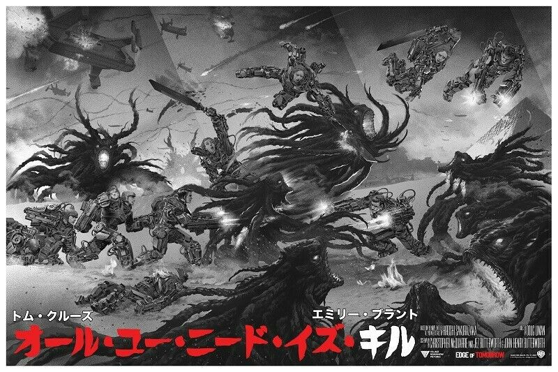 EDGE OF TOMORROW (variant) by Stan & Vince