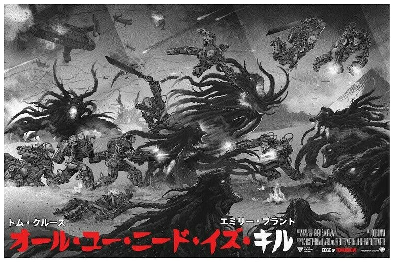 EDGE OF TOMORROW (variant) by Stan & Vince