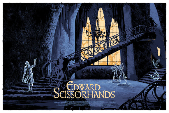EDWARD SCISSORHANDS by Kilian Eng