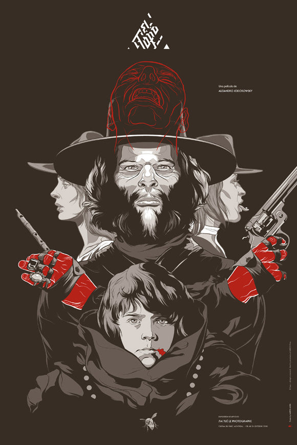 EL TOPO by Martin Ansin