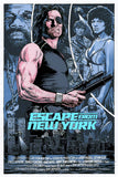 ESCAPE FROM NEW YORK by Chris Weston