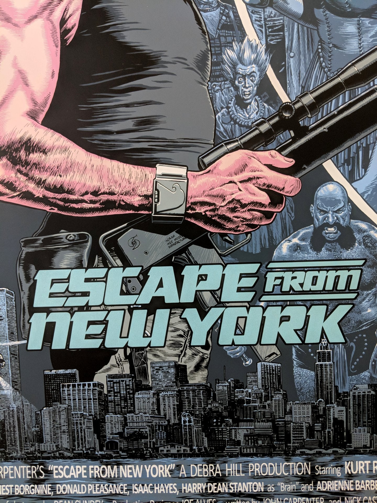 ESCAPE FROM NEW YORK by Chris Weston